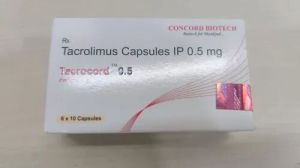 Tacrolimus capsule