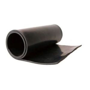 Black Neoprene Rubber Sheet