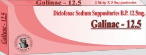 Diclofenac Sodium Suppositories