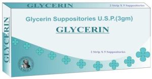 Glycerin Suppositories