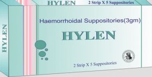 Haemorrhoidal Suppositories