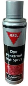 Aerol Dye Penetrant Test Cleaner Spray