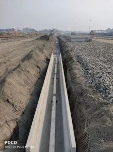 rcc Precast U Drain