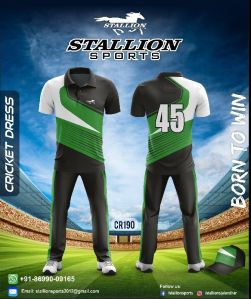 Sublimation Cricket Dress