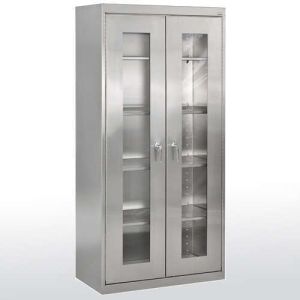 stainless steel storage cabinets