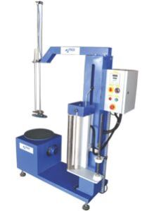 Semi Automatic Stretch Wrapping Machine