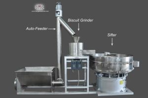Biscuit Grinder Machine