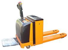 BATTTERY OPERATED PALLET TRUCK