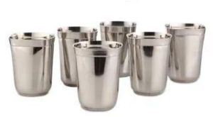 Stainless Steel Glass Set