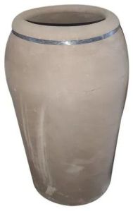 Cylindrical Clay Tandoor