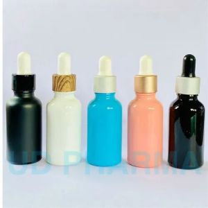 glass dropper bottle