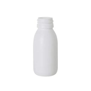 HDPE Syrup Bottle