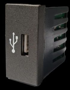 Modular USB Charger Socket