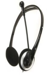 RJ Headset With Flexible Mic