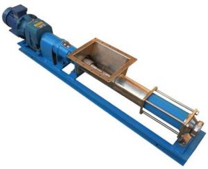 Fruit Jam Transfer Screw Pump