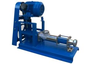 Fruit Juice Transfer Screw Pump