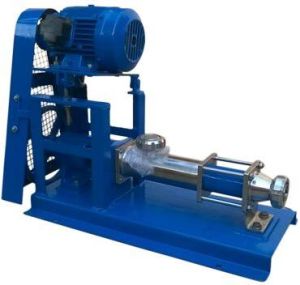 Mango Pulp Transfer Screw Pump