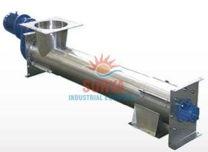 Industrial Flexible Screw Conveyor Systems