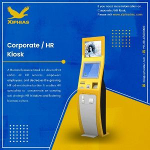 Corporate / HR Touch Screen Kiosk