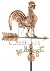 Rooster Weathervane