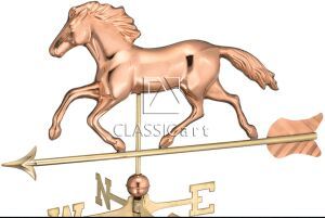 Simon Horse Weathervane