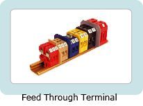 feed through terminal