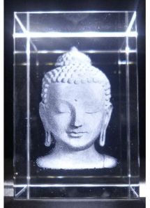 Buddha With Led Battery Base