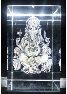 Ganesh With Led Battery Base