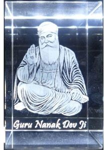 Guru Nanak With Led Battery Base