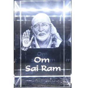 Sai Baba With Led Base