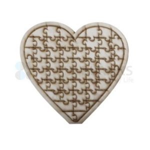 Heart Wooden Puzzle