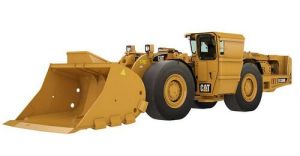 underground mining loader