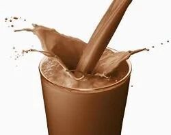 chocolate flavored milk