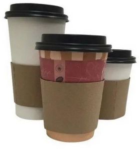 Paper cup sleeves