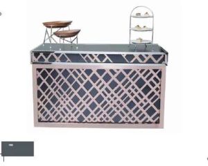 Laser Cut Buffet Counter