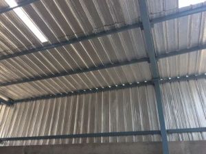 Silver Insulated Roofing Sheet