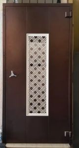 High Security Steel Doors