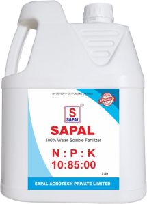 SAPAL 10 85 00 Liquid Bio Fertilizer