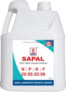 SAPAL 20 50 20 06 Liquid Bio Fertilizer