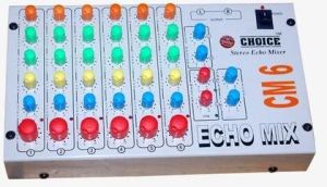 Stereo Echo Mixer