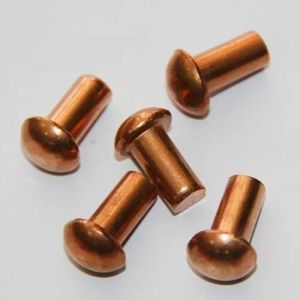 Copper Rivets Flat Head