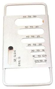 Flakiness Test Gauges