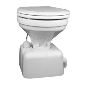 Quiet Flush Electric Toilets