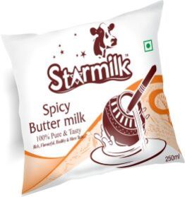 Spicy butter milk