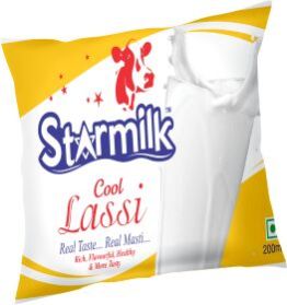 Star milk lassi