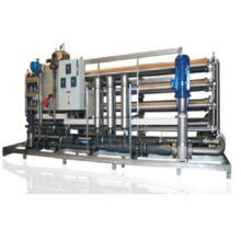 Sea water desalination reverse osmosis