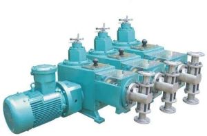 Multiple Head Metering Pumps