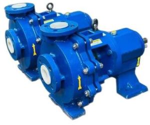 Pvdf Lined Pump