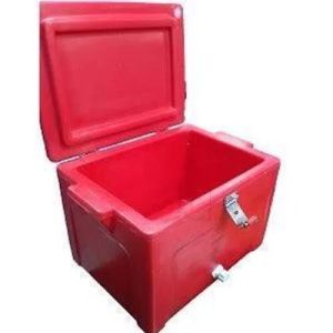 Plastic Ice Box