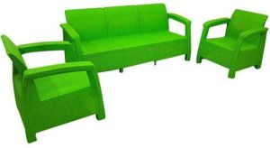 plastic sofa